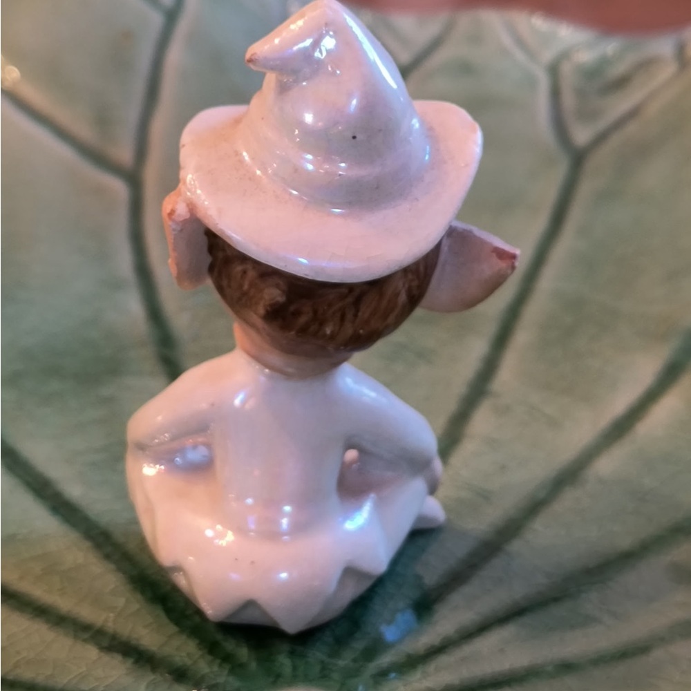 Vintage Ceramic Elf Figurines - Picture 2 of 4